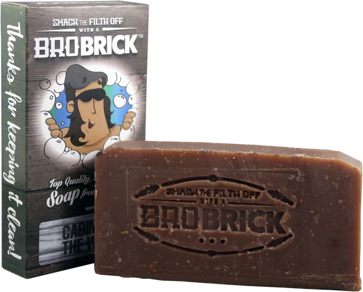 BRO BRICK Cabin in the Woods: Handmade Soap