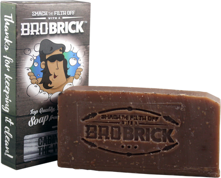 BRO BRICK Cabin in the Woods: Handmade Soap