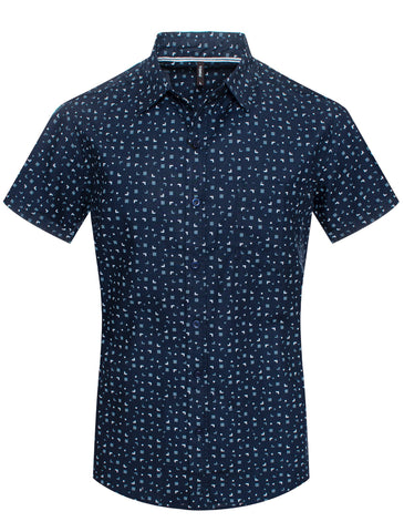 URBAN FITZ TOKU-Effortlessly Stylish Cotton-Poly Blend Top