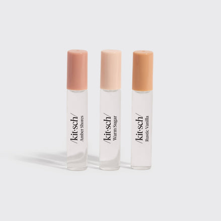 KITSCH Holiday Hair Perfume Trio Set