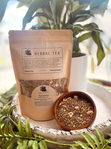 Sage & Stone Apothecary Peach Dream Herbal Tea