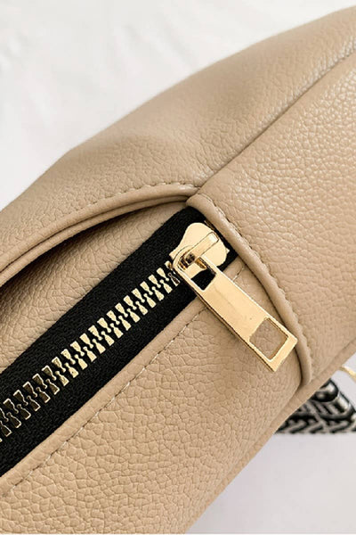 24 POPS Soft Vegan Leather Crossbody Sling Bag