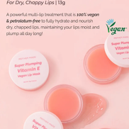 MOTHER MADE Super Plumping Vitamin E Vegan Lip Mask Balm