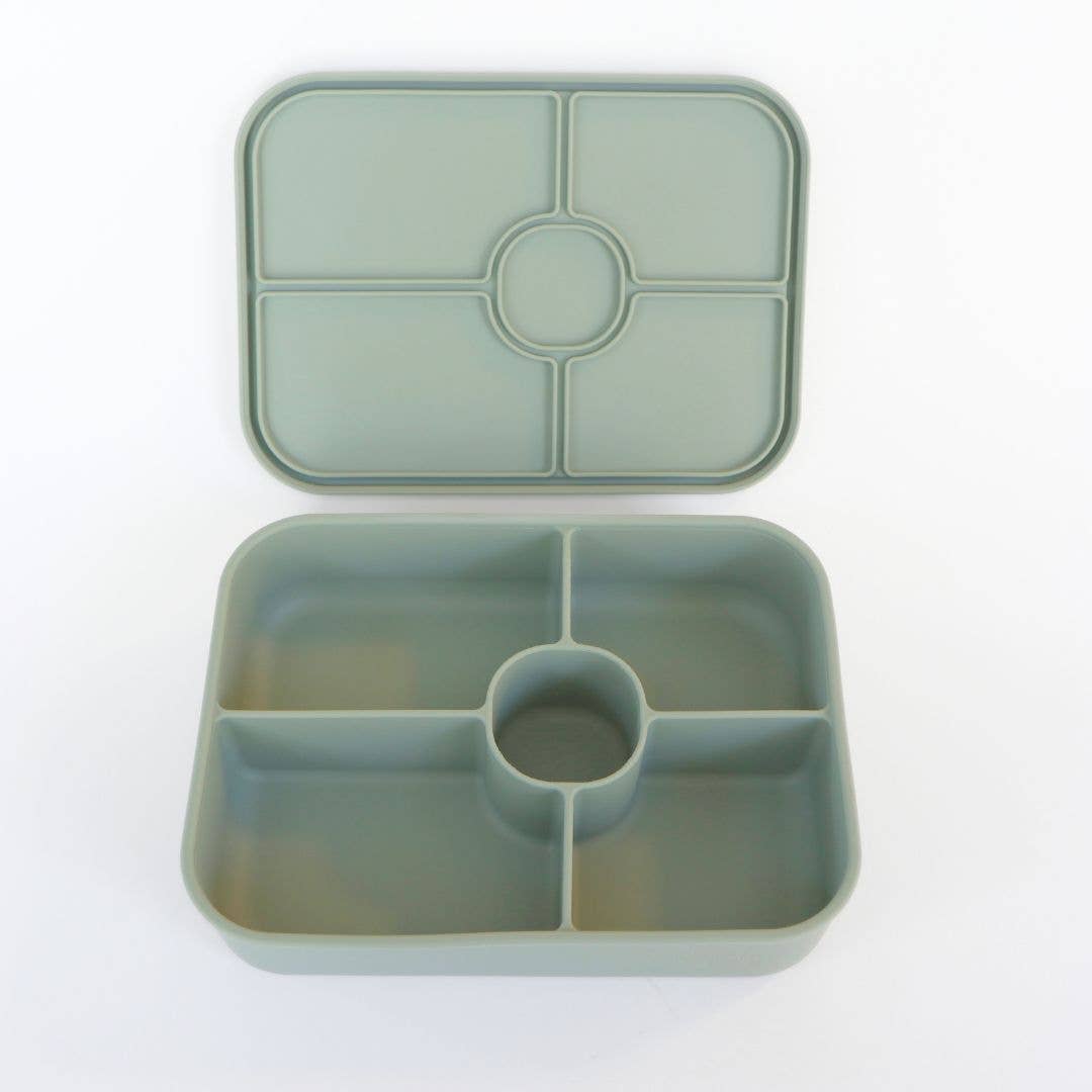 Baby bliss Kids Bento Box, Leak-Proof & 100% Silicone