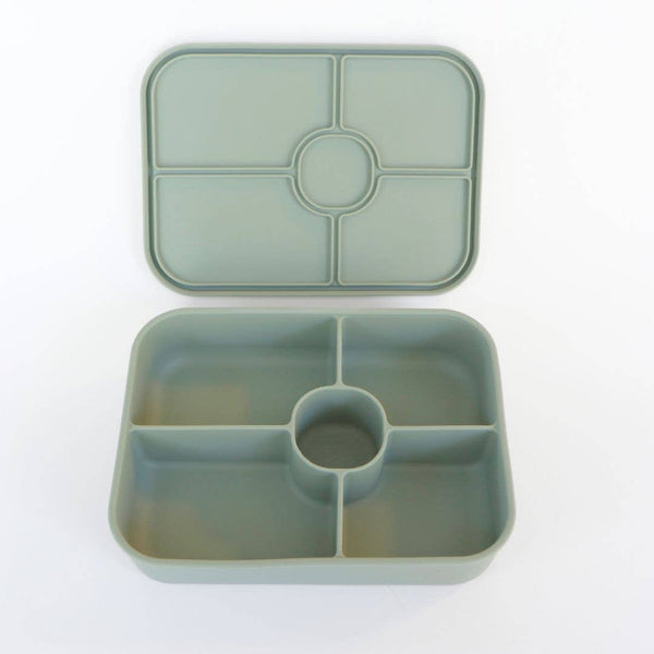 Baby bliss Kids Bento Box, Leak-Proof & 100% Silicone