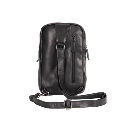 GREENWOOD LEATHER Leather Crossbody Bag Hamilton GW6806