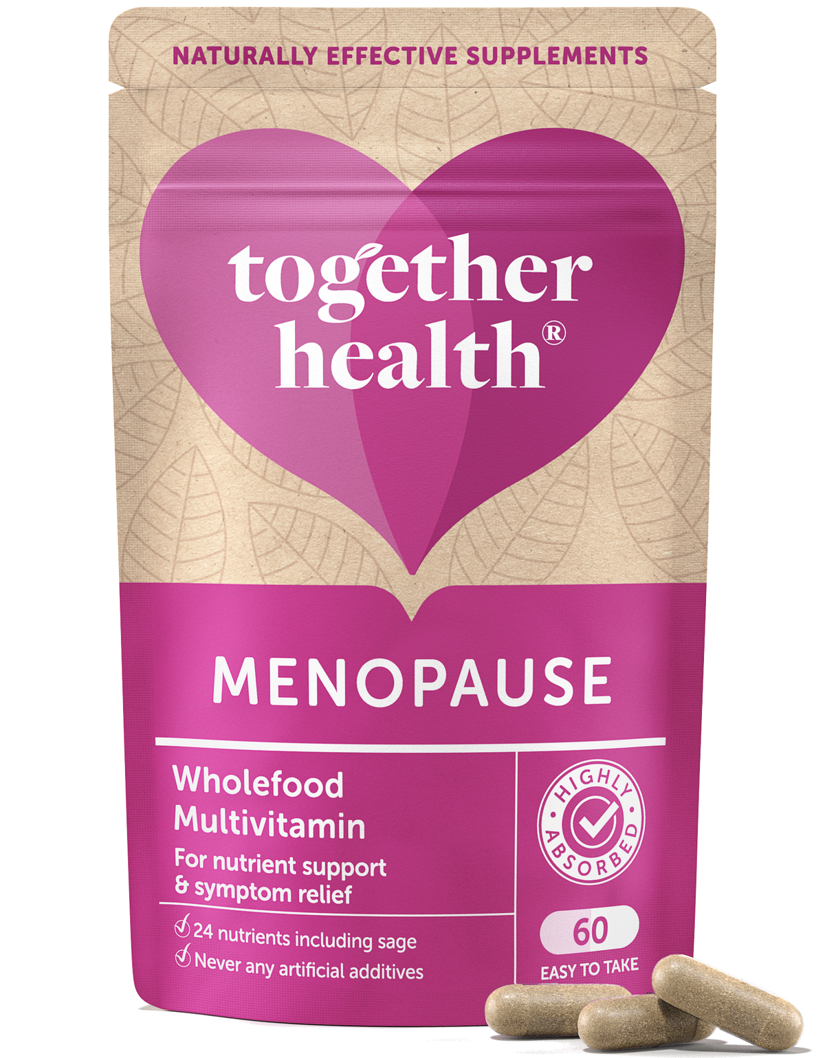 Together Health Menopause Supplement – Vitamins and Herbals