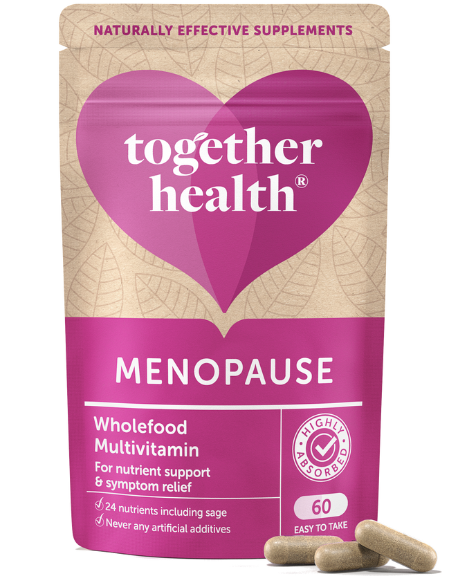 Together Health Menopause Supplement – Vitamins and Herbals