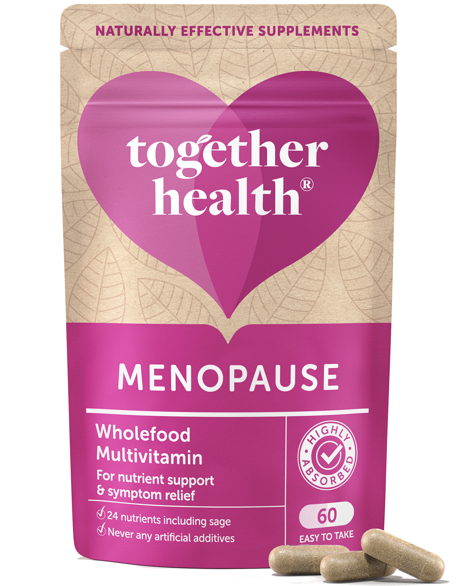 Together Health Menopause Supplement – Vitamins and Herbals