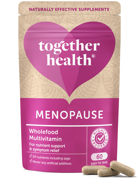 Together Health Menopause Supplement – Vitamins and Herbals