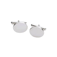 CREATIVE GIFTS Oval Cuff Links