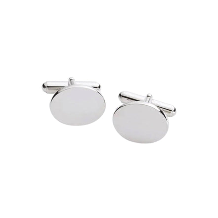 CREATIVE GIFTS Oval Cuff Links