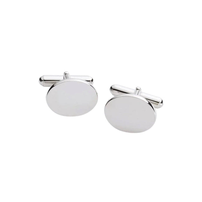 CREATIVE GIFTS Oval Cuff Links