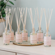 By Caley Joy Ruffled Linen | Reed Diffuser