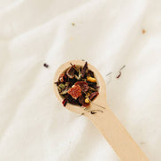 BLUSH BERRY Organic Berry Berry Loose Leaf Tea