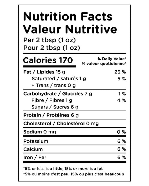 NOMZ Organic almond nut butter