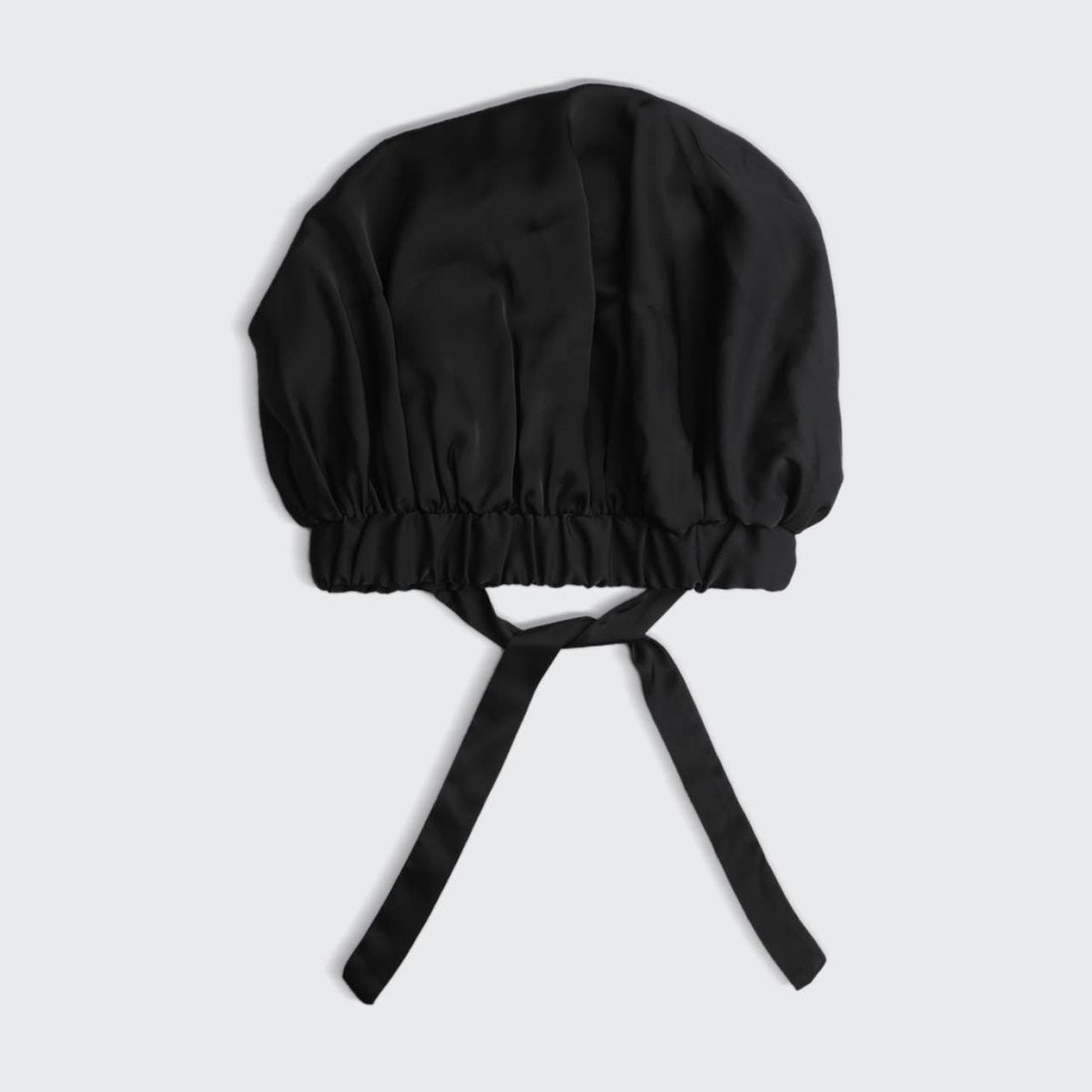 KITSCH Satin Sleep XL Adjustable Bonnet - Black