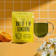 Ray Of F’in Sunshine Herbal tea, 20 Servings, Tea Blend