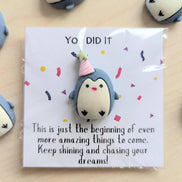UNLIFTED INK Mini Congratulations Card for Encouragement & Graduation 