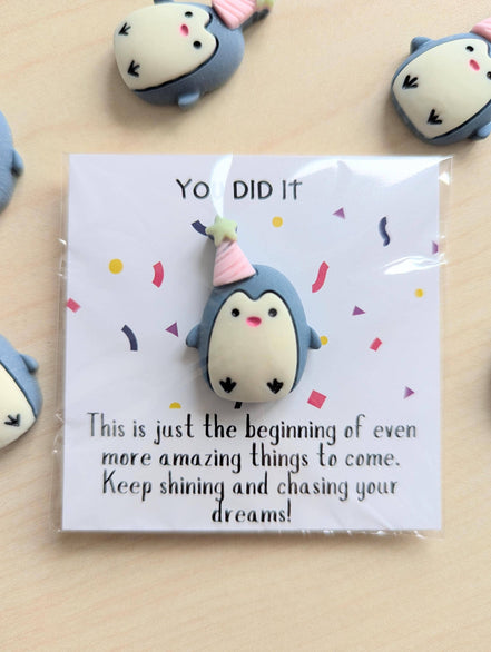 UNLIFTED INK Mini Congratulations Card for Encouragement & Graduation 