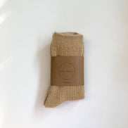 BILLY BAMBOO ICELAND WOOL SOCKS - neutral