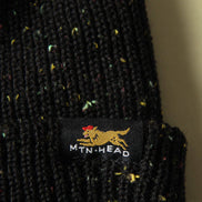 MUTTONHEAD Trail Toque - Black Rainbow Speckle