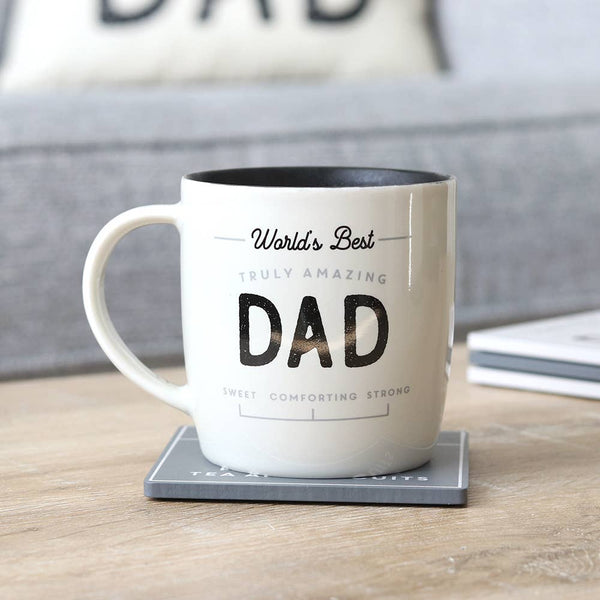 Truly Amazing Dad Father's Day Mug for Him