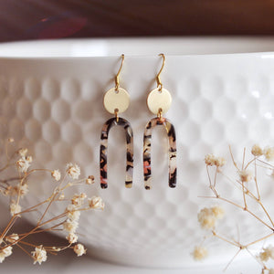 OH SO LOVELY COREY, arch earrings