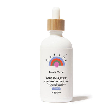 RAINBO Lion's Mane Dual Extract Tincture * Alcohol-free*