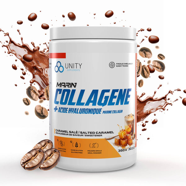 Unity Marin Collagen + Hyaluronic Acid - Salted Caramel