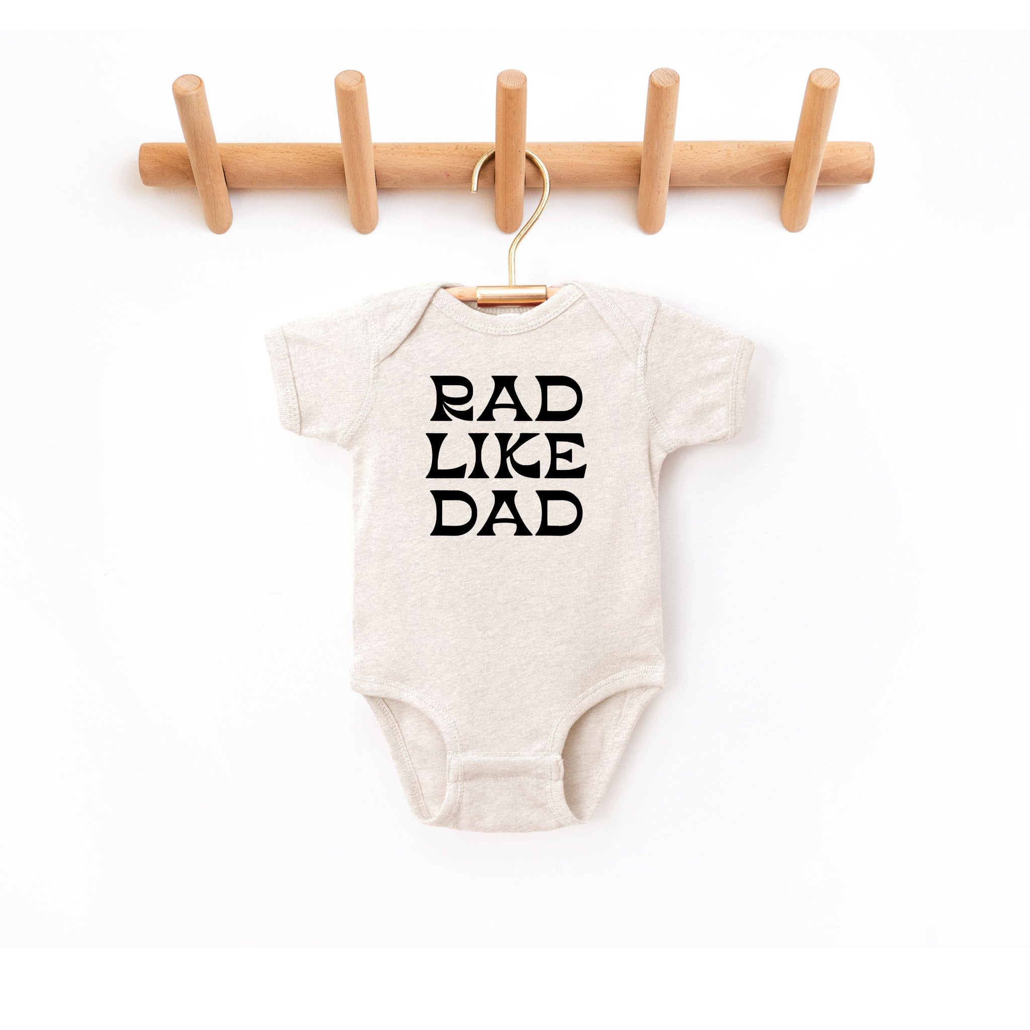 Rad Like Dad Baby Bodysuit | Gifts for New Dads | Infant