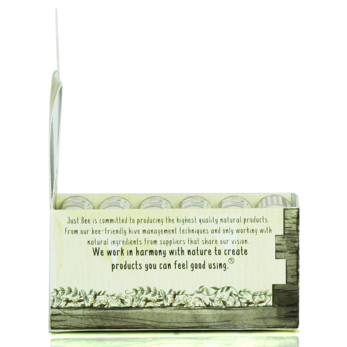Just Bee Cozy Lip Balm  - Vanilla