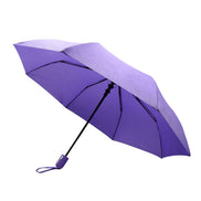 SELINI Auto Open Compact Solid Color Travel Umbrella - UM5029