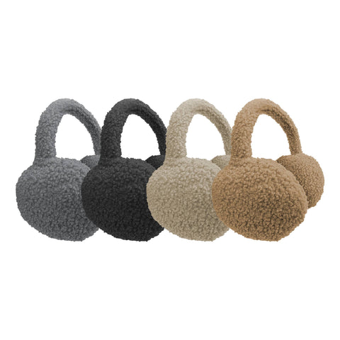 Grand Sierra Ladies Sherpa Fleece Earmuffs - 75338
