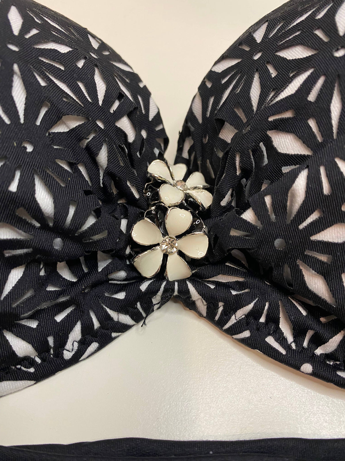 LAZYDAISYSWIMWEAR Streamlined Graceful Contour Elegance Bikini Set