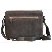 GREENWOOD LEATHER Leather Laptop Bag Berlin GW588