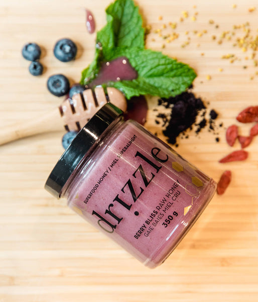 Drizzle Berry Bliss Superfood Honey - 350 g (12 oz)