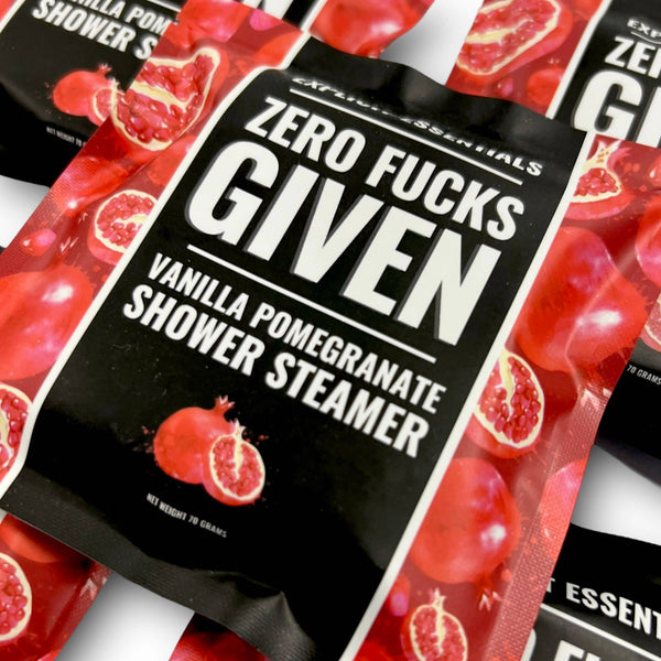 EXP Zero Fucks Given Shower Puck