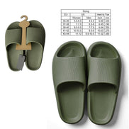 Bodico Adult Extra Plush Slides, 5 Sizes, 5 Colors