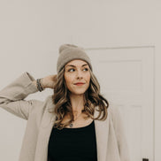 Frankie | Cashmere Blend Beanie