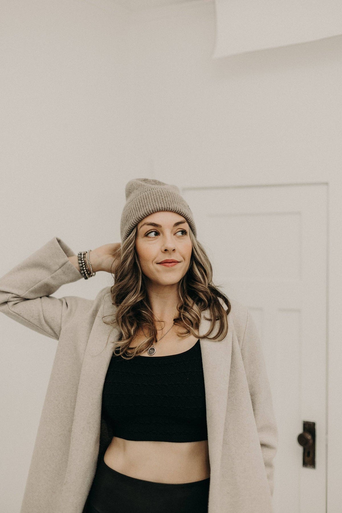Frankie | Cashmere Blend Beanie