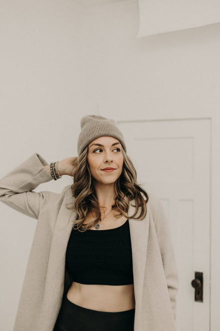 Frankie | Cashmere Blend Beanie