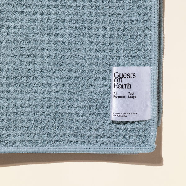 GUESTS ON EARTH Waffle Cleaning Cloths 2-Pack