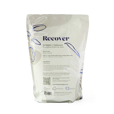 BATHOLOGIST Recover FIZZY Bath Soak 3kg (6.6lb)