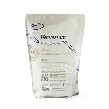 BATHOLOGIST Recover FIZZY Bath Soak 3kg (6.6lb)