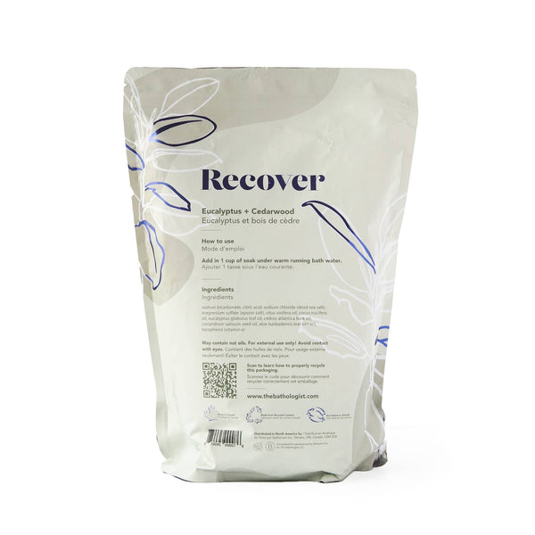 BATHOLOGIST Recover FIZZY Bath Soak 3kg (6.6lb)