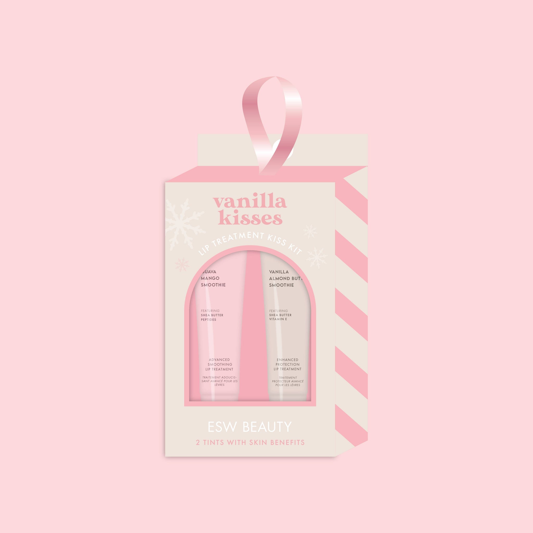 Vanilla Kisses Lip Treatment Kiss Kit