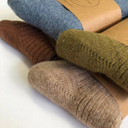 BILLY BAMBOO ICELAND WOOL SOCKS - neutral