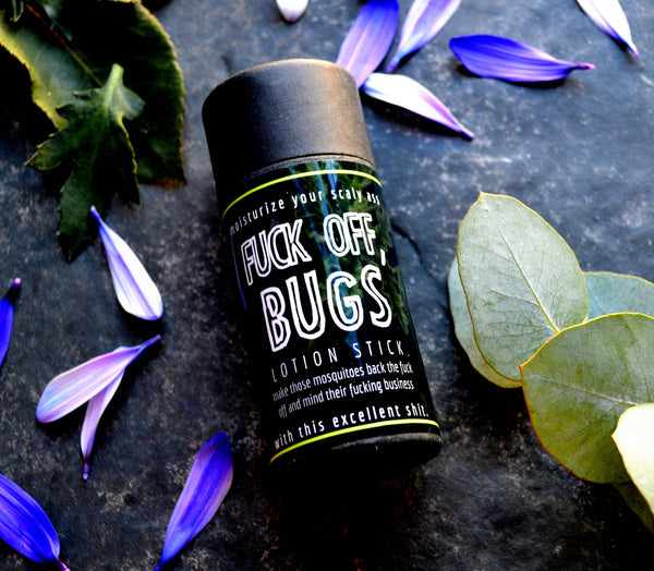 Badgerface Mosquito Repellent Stick. Natural Bug Repellent.