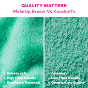 MANE UP ERASER Green PRO | 100% Recycled MakeUp Eraser